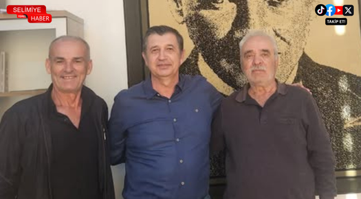 OKAN GAYTANCIOĞLU’NA DEĞERLİ ZİYARET