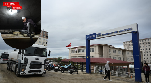 EDİRNE’DE SU KESİNTİSİ ÖĞRENCİLERİ DE VURDU!