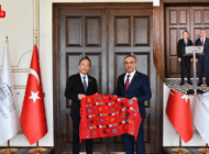 JAPONYA ANKARA BÜYÜKELÇİSİ, VALİ’Yİ ZİYARET ETTİ