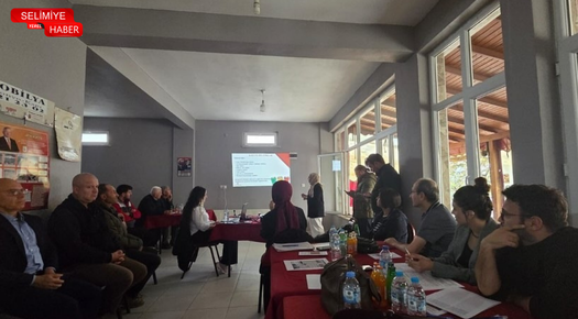 İPSALA’DA BİYOGAZ TESİSİ HAKKINDA BİLGİLENDİRME TOPLANTISI