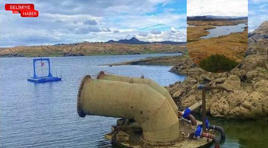 KAYALIKÖY BARAJI’NDA SU SEVİYESİ KRİTİK DURUMDA!