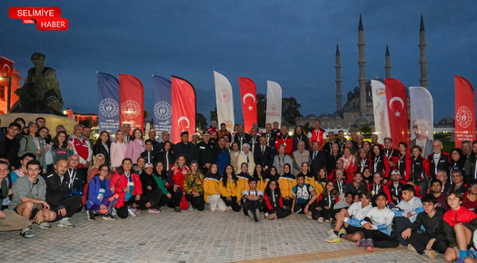 TÜRKİYE ORYANTİRİNG ŞAMPİYONASI EDİRNE’DE BAŞLADI