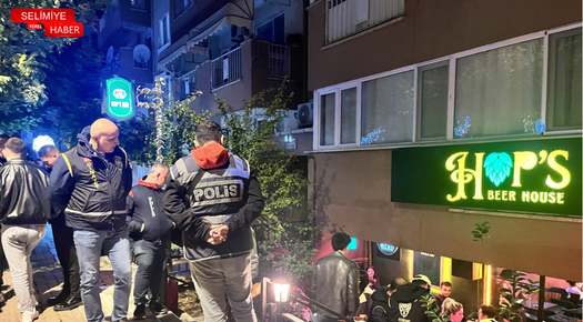 ASAYİŞ VE TRAFİK DENETİMİ YAPILDI