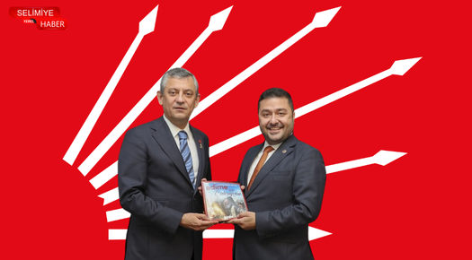 YAZGAN’DAN GENEL BAŞKAN ÖZGÜR ÖZEL’E ZİYARET