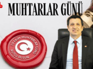 CHP’Lİ GAYTANCIOĞLU’NDAN MUHTARLAR GÜNÜ MESAJI