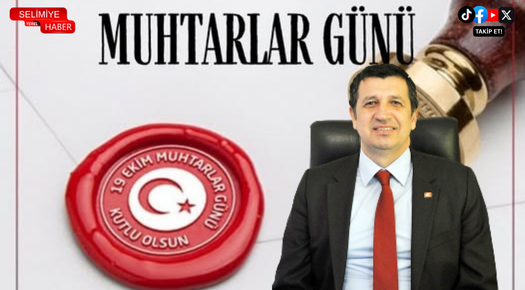 CHP’Lİ GAYTANCIOĞLU’NDAN MUHTARLAR GÜNÜ MESAJI