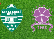 KIRKLARELİ SPOR, EVİNDE GEBZE SPOR’U KONUK EDİYOR