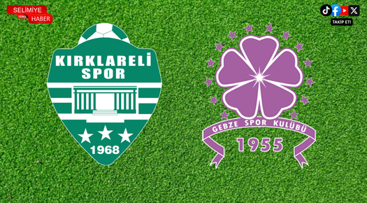 KIRKLARELİ SPOR, EVİNDE GEBZE SPOR’U KONUK EDİYOR