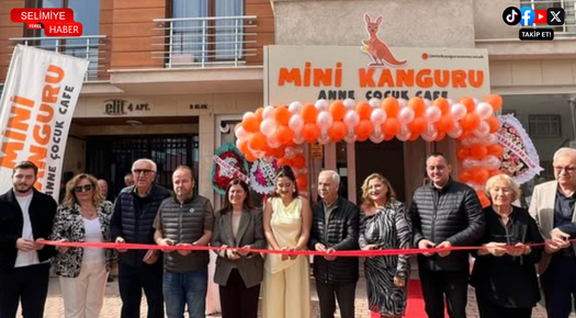 KEŞAN’DA MİNİ KANGURU ANNE ÇOCUK KAFE AÇILDI