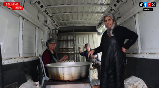 “KADININ EMEĞİ, TOPRAĞIN BEREKETİ” ÜRETİCİ PAZARI AÇILDI