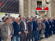 KIBRIS GAZİSİ ORDUBAKAN, SON YOLCULUĞUNA UĞURLANDI