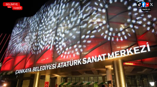 BAŞKAN GENCAN, ATATÜRK SANAT MERKEZİ AÇILIŞINA KATILDI