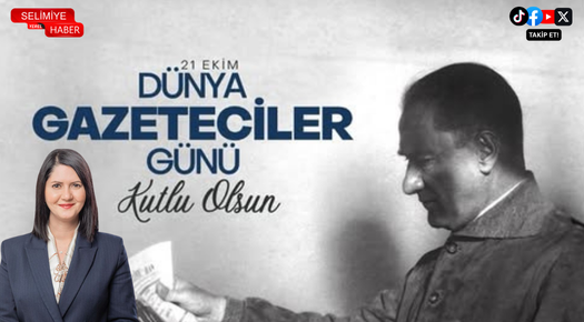 GENCAN’DAN DÜNYA GAZETECİLER GÜNÜ PAYLAŞIMI