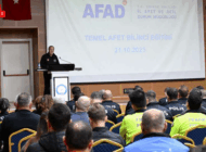 EDİRNE’DE POLİSLERE TEMEL AFET BİLİNCİ EĞİTİMİ VERİLDİ