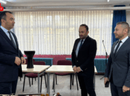 MÜDÜR YILMAZ, KARAAĞAÇ ORTAOKULU’NU ZİYARET ETTİ