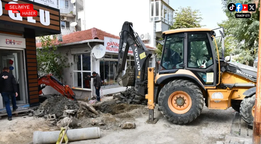 UĞUR MUMCU CADDESİ’NDE BÜYÜK DÖNÜŞÜM BAŞLADI!