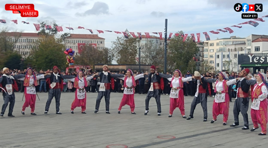 KEŞAN’IN KURTULUŞUNUN 103. YIL DÖNÜMÜ KUTLANDI