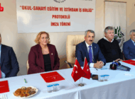 EDİRNE OSB’DE ÖĞRENCİLERE BURSLU İSTİHDAM MODELİ BAŞLIYOR