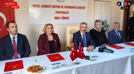 EDİRNE OSB’DE ÖĞRENCİLERE BURSLU İSTİHDAM MODELİ BAŞLIYOR