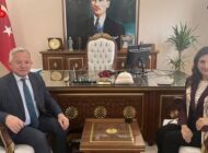 MEHMET KERMAN’DAN ENEZ KAYMAKAMINA ZİYARET