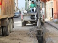 KALEİÇİNDE ALTYAPI ÇALIŞMALARI DEVAM EDİYOR