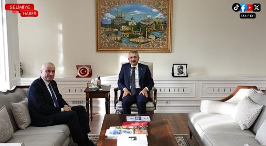 FİLİPE BAŞKONSOLOSU MANAV’DAN SEZER’E ZİYARET