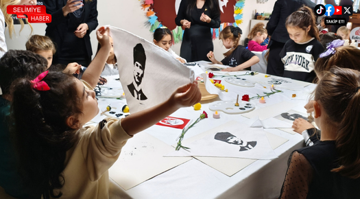 MİNİKLERE MÜZEDE ATATÜRK’Ü ANMA ETKİNLİĞİ