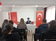 KIBRIS GAZİSİ MEHMET KANAR, ÖĞRENCİLER İLE BİR ARAYA GELDİ