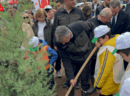 EDİRNE GELECEĞE NEFES OLUYOR: 1 MİLYON FİDAN HEDEFİ