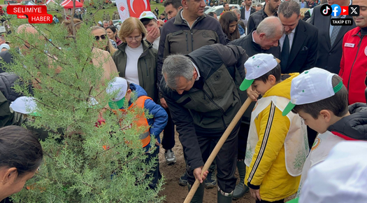 EDİRNE GELECEĞE NEFES OLUYOR: 1 MİLYON FİDAN HEDEFİ