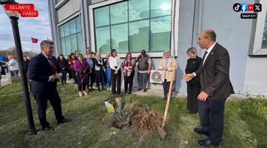 TÜ’DE ‘DÜNYA ZEYTIN AĞACI GÜNÜ” KUTLANDI