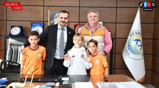 KEŞAN’DAN GALATASARAY VE BEŞİKTAŞ’A ALT YAPISINA