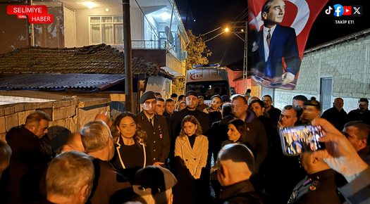 ŞEHİT ASTSUBAY AYKUT’UN AİLESİNE ACI HABER ULAŞTI