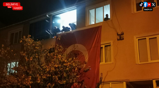 ŞEHİT KARACA’NIN AİLESİNE ACI HABER VERİLDİ