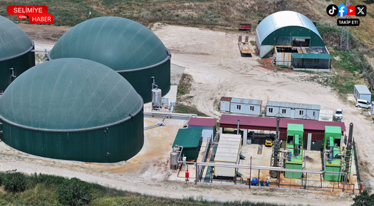 BİTKİSEL VE HAYVANSAL ATIKLARDAN ELEKTRİK ÜRETİLİYOR