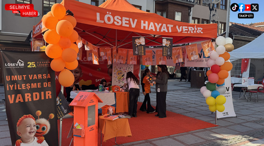 EDİRNE’DE LÖSEV FARKINDALIK ETKİNLİĞİ DÜZENLENDİ