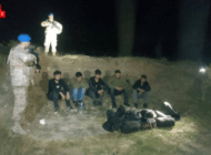 EDİRNE VE KIRKLARELİ’NDE 12 DÜZENSİZ GÖÇMEN YAKALANDI