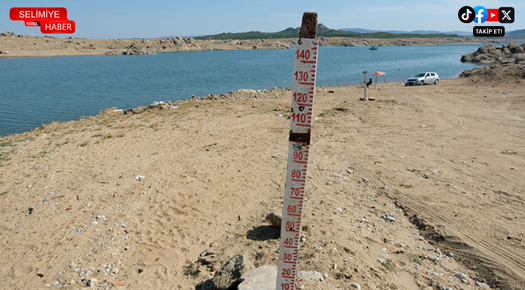 EDİRNE’DE BARAJ VE GÖLETLERDE DOLULUK ORANI AZALDI