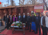 KARAAĞAÇLI ÜRETİCİLER MİLLET BAHÇESİ’NDE BULUŞUYOR