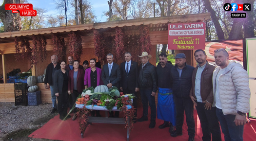 KARAAĞAÇLI ÜRETİCİLER MİLLET BAHÇESİ’NDE BULUŞUYOR