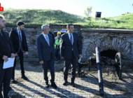 EDİRNE’DE KIYIK TABYA RESTORASYONU BAŞLADI