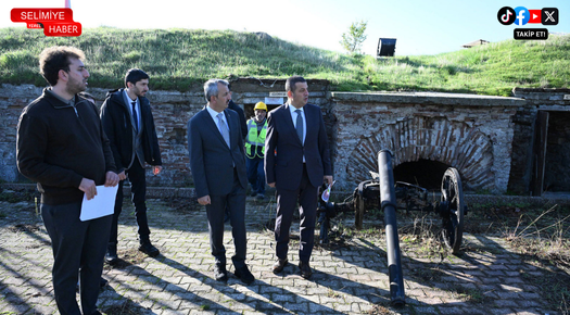 EDİRNE’DE KIYIK TABYA RESTORASYONU BAŞLADI