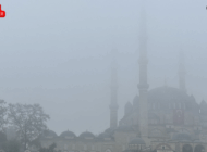 EDİRNE’DE YOĞUN SİS ETKİSİNİ SÜRDÜRÜYOR