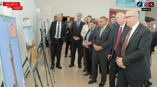 TRAKYA ÜNİVERSİTESİNDE SERGİ AÇILIŞI