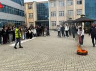 TRAKYA ÜNİVERSİTESİNDE TEMEL YANGIN EĞİTİMİ VERİLDİ