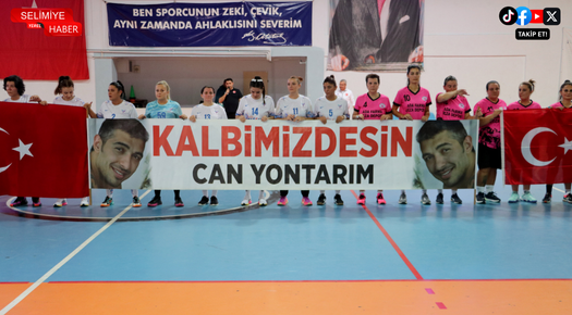 CAN YONTARIM HENTBOL CAMİASI TARAFINDAN ANILDI