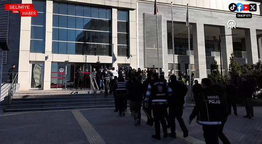 KIRKLARELİ’NDE “DALTONLAR” OPERASYONUNDA 4 TUTUKLAMA