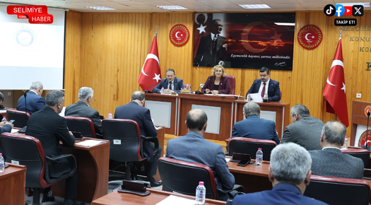 EDİRNE İL GENEL MECLİSİNDE YOL ÇALIŞMALARI GÜNDEME GELDİ