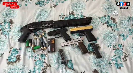 EDİRNE’DE RUHSATSIZ SİLAH OPERASYONU: 1 GÖZALTI