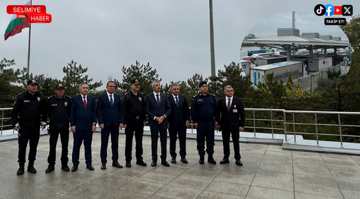 EDİRNE VALİSİ SEZER: KAPIKULE’DE TIR YOĞUNLUĞU ERİTİLDİ